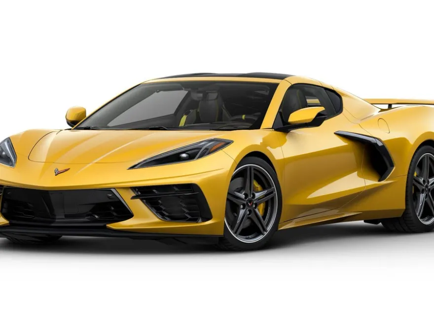 2026 Chevrolet Corvette Stingray 2LT photo 1