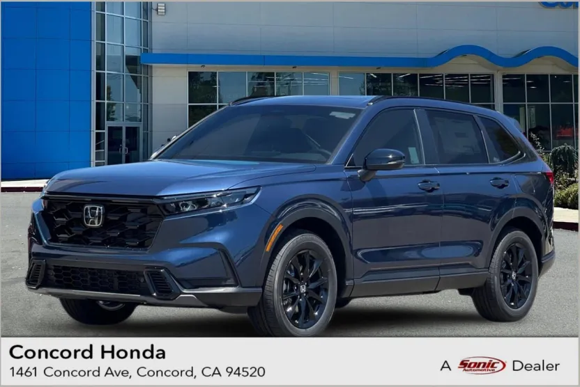 2026 Honda CR-V Hybrid Sport-L photo 1