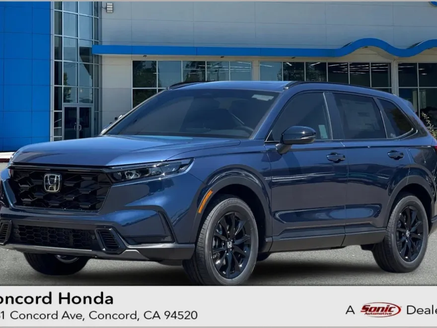 2026 Honda CR-V Hybrid Sport-L photo 1