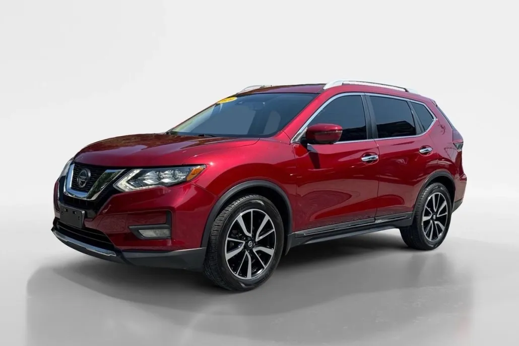 2020 Nissan Rogue SL photo 1