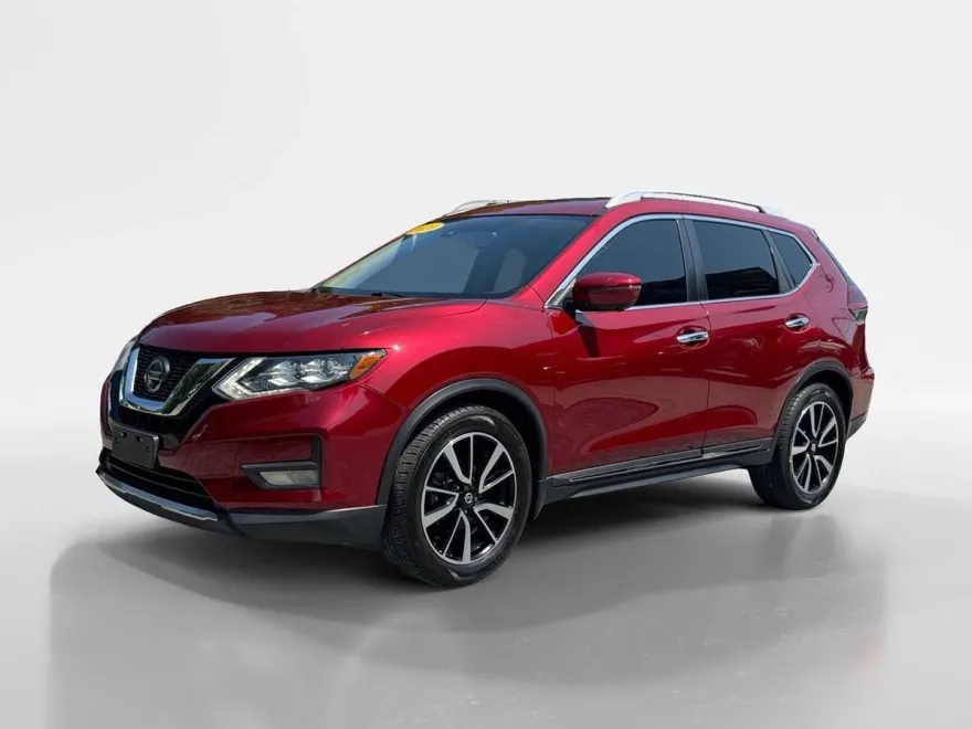 2020 Nissan Rogue SL photo 1