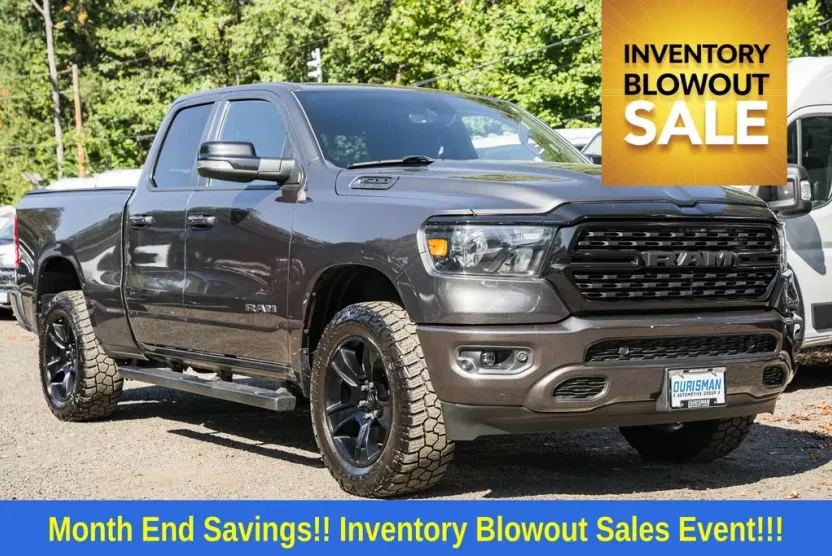 2022 Ram 1500 Big Horn Lone Star photo 1