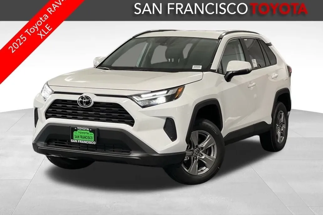2025 Toyota RAV4 XLE photo 1
