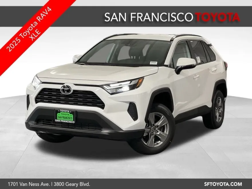 2025 Toyota RAV4 XLE photo 1