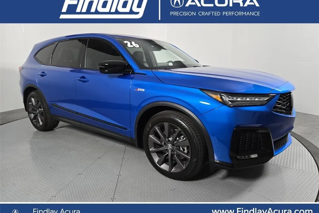 2026 Acura MDX SH-AWD A-Spec photo 1