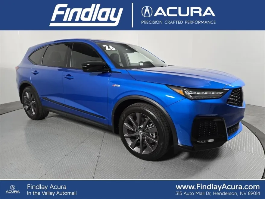 2026 Acura MDX SH-AWD A-Spec photo 1