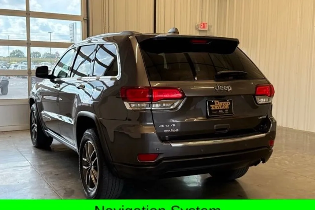 2020 Jeep Grand Cherokee Limited photo 1
