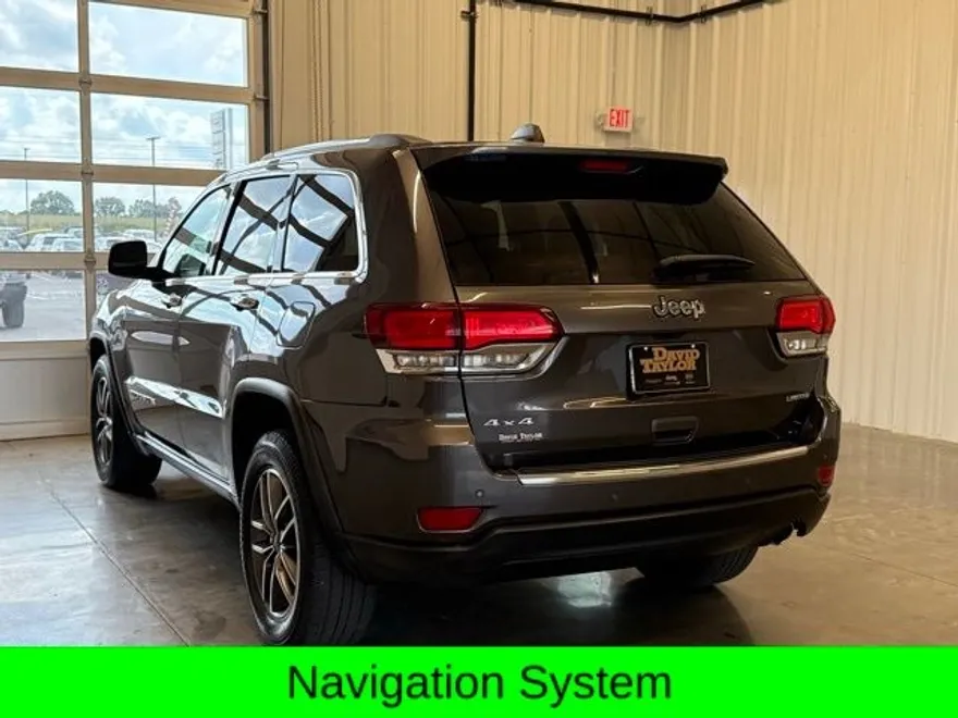 2020 Jeep Grand Cherokee Limited photo 1