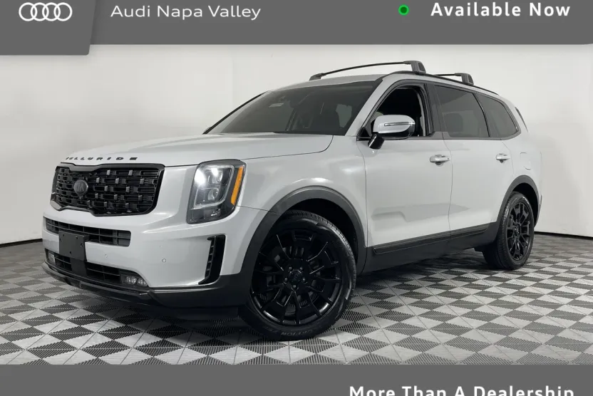 2021 Kia Telluride SX photo 1