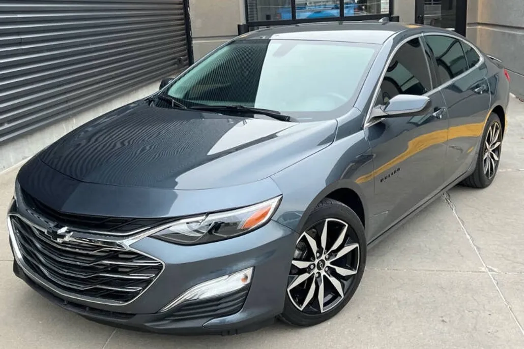 2020 Chevrolet Malibu RS photo 1