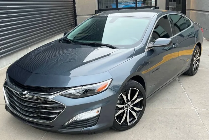 2020 Chevrolet Malibu RS photo 1