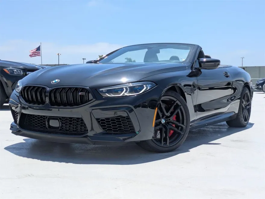 2025 Bmw M8 Competition Convertible photo 1