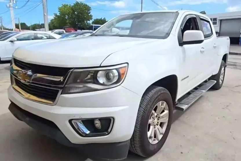 2020 Chevrolet Colorado LT photo 1