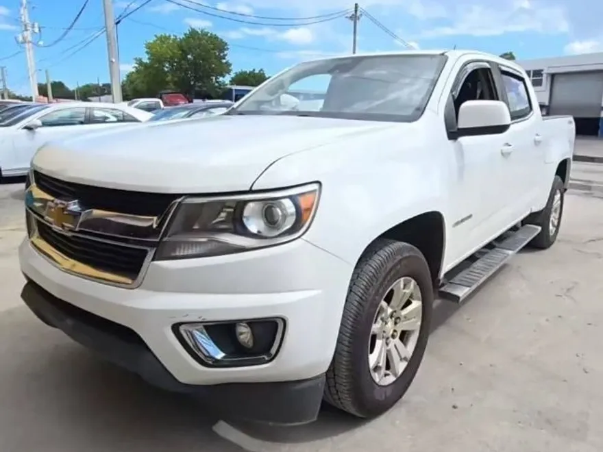2020 Chevrolet Colorado LT photo 1