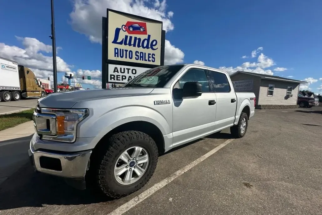 2018 Ford F-150 XLT photo 1