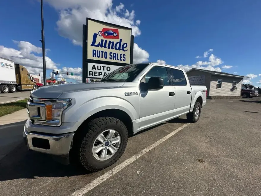 2018 Ford F-150 XLT photo 1