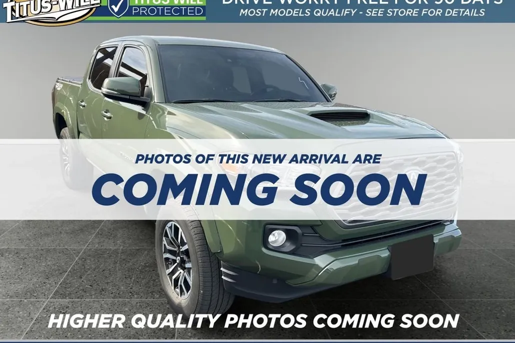 2021 Toyota Tacoma TRD Sport V6 photo 1