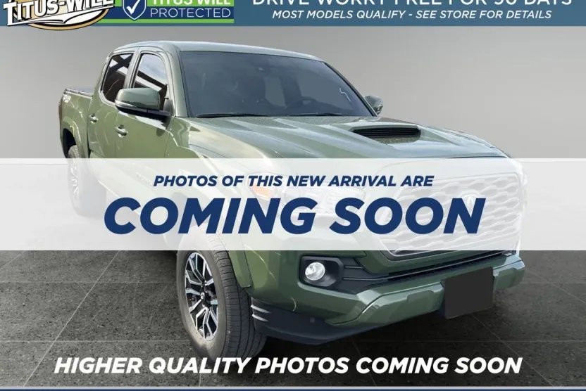 2021 Toyota Tacoma TRD Sport V6 photo 1