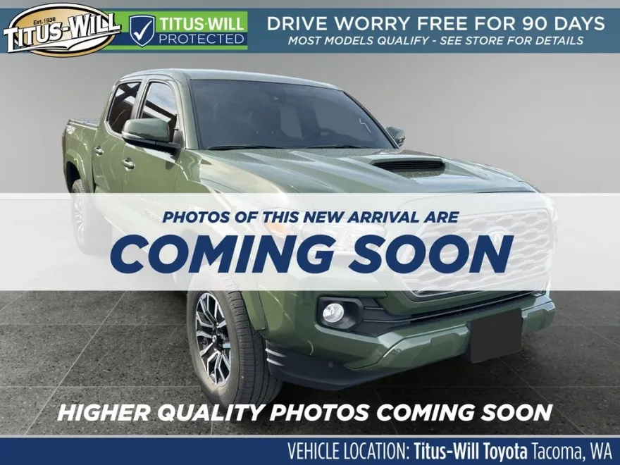 2021 Toyota Tacoma TRD Sport V6 photo 1