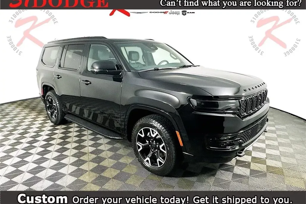 2025 Jeep Wagoneer Series II photo 1