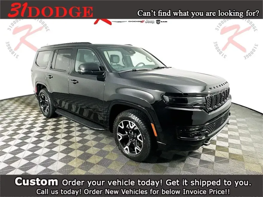 2025 Jeep Wagoneer Series II photo 1
