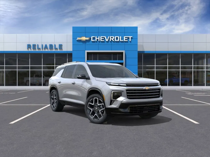 2026 Chevrolet Traverse High Country photo 1
