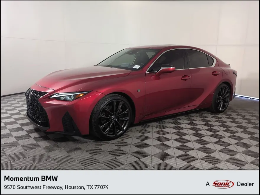 2024 Lexus IS 350 F SPORT photo 1