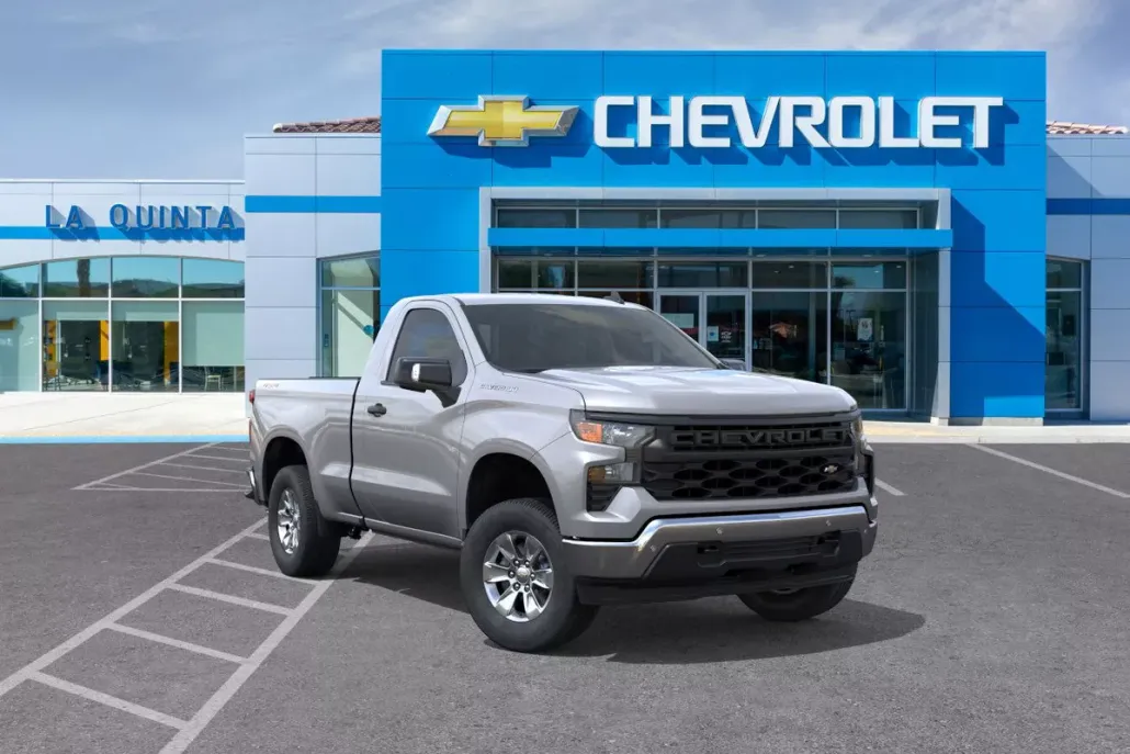 2026 Chevrolet Silverado 1500 photo 1