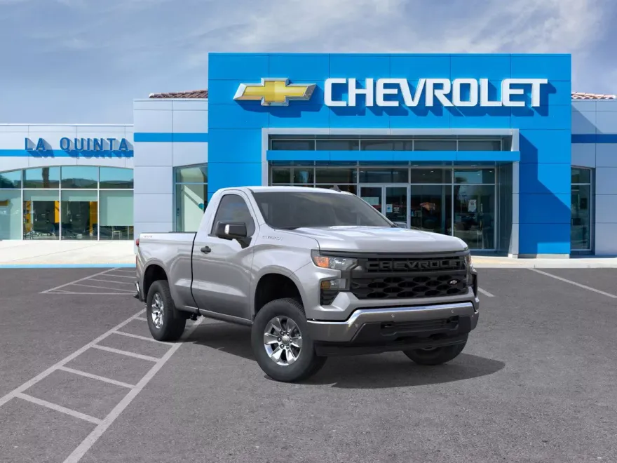 2026 Chevrolet Silverado 1500 photo 1