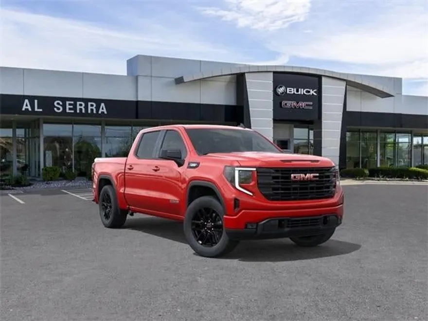 2026 Gmc Sierra photo 1