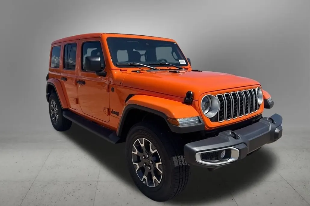 2025 Jeep Wrangler Sahara photo 1