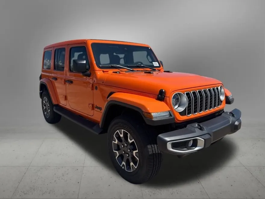 2025 Jeep Wrangler Sahara photo 1