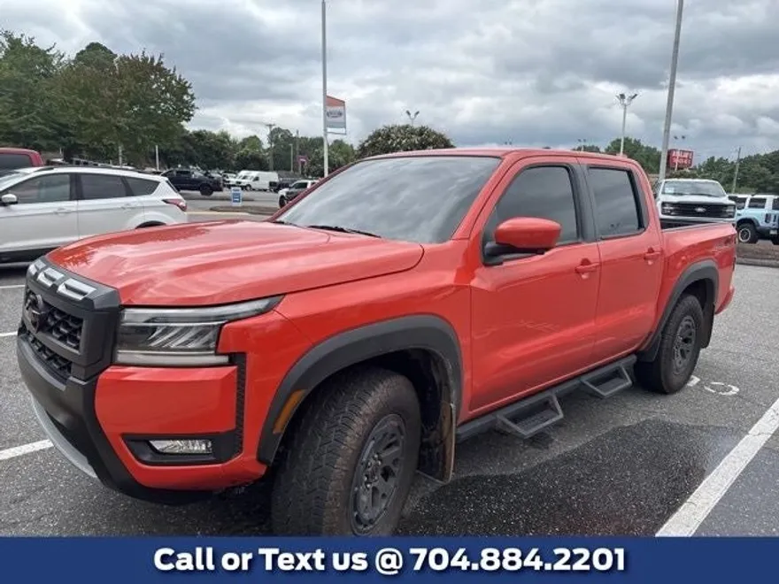 2025 Nissan Frontier PRO-4X photo 1