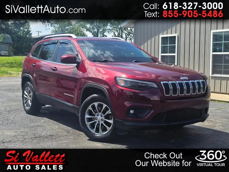 2019 Jeep Cherokee Latitude photo 1