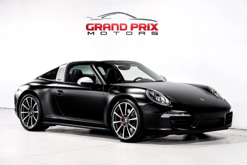 2014 Porsche 911 Targa 4S photo 1