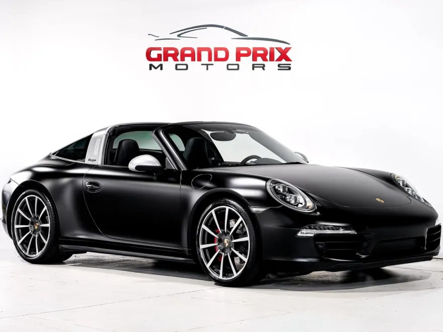 2014 Porsche 911 Targa 4S photo 1