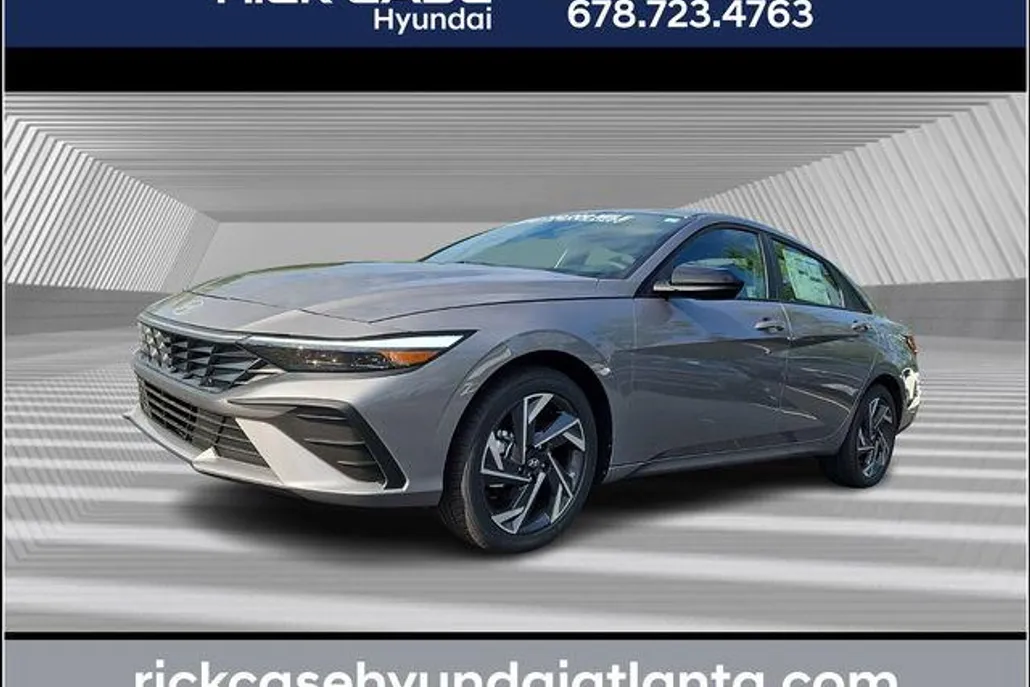 2025 Hyundai Elantra SEL Sport photo 1