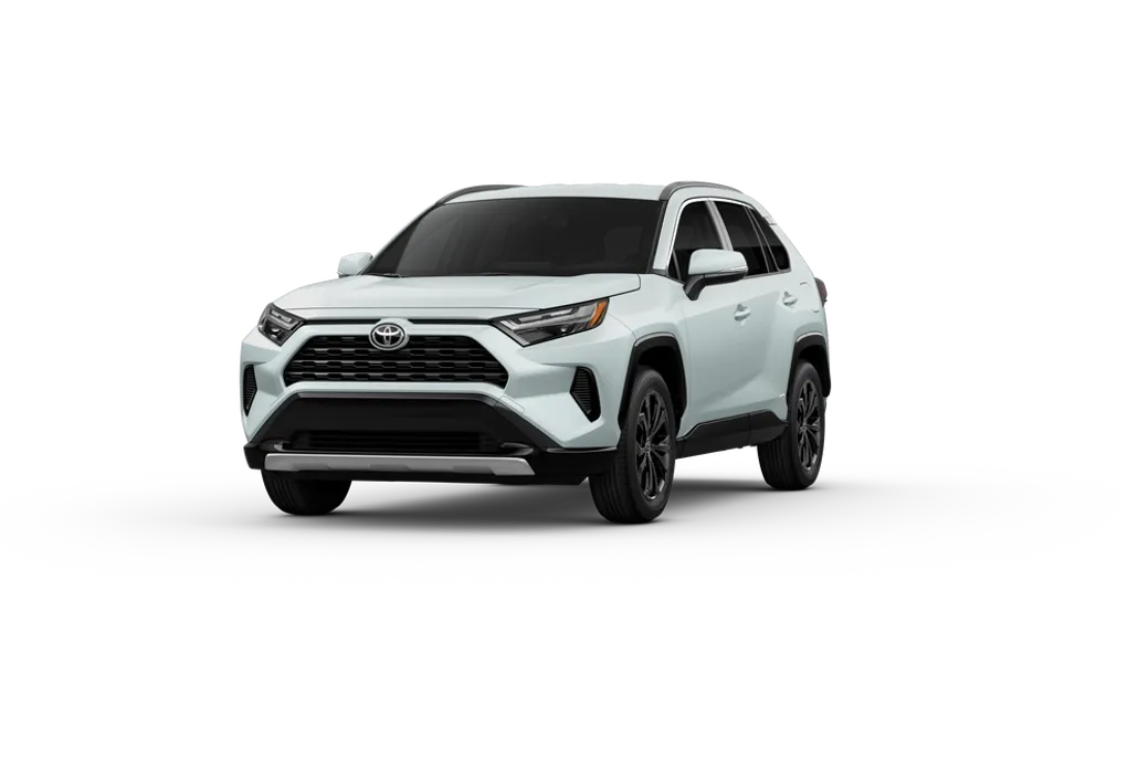 2025 Toyota RAV4 Hybrid SE photo 1