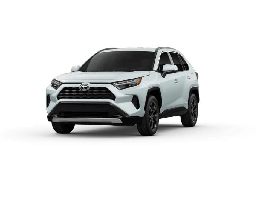 2025 Toyota RAV4 Hybrid SE photo 1