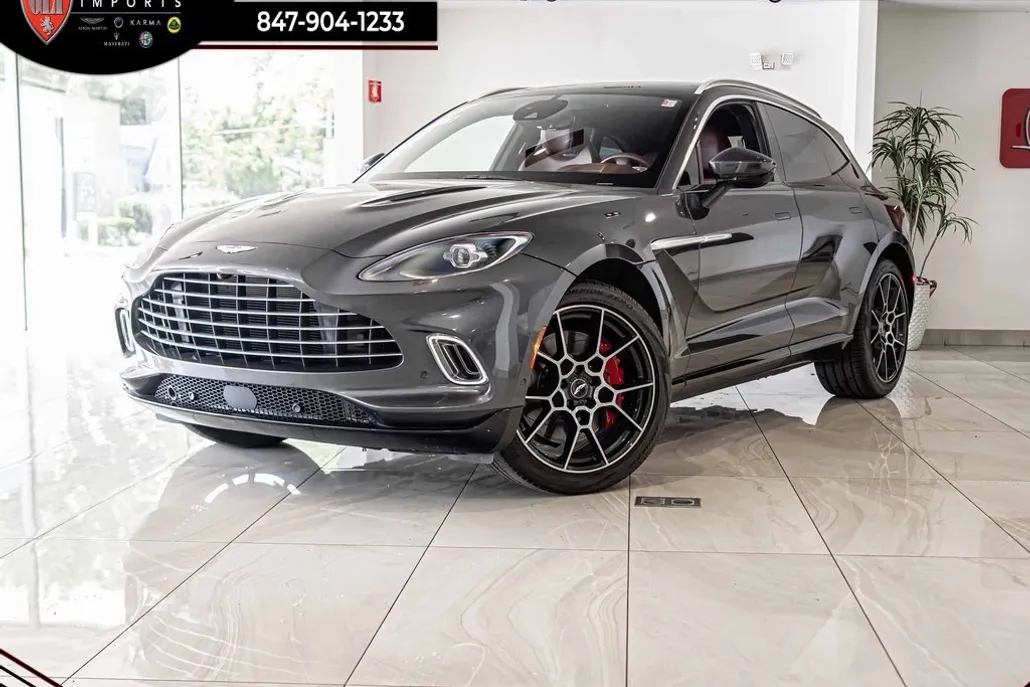 2021 Aston Martin DBX AM8 photo 1