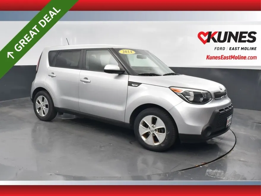 2014 Kia Soul Base photo 1