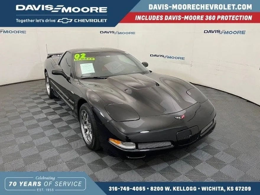 2002 Chevrolet Corvette Z06 photo 1