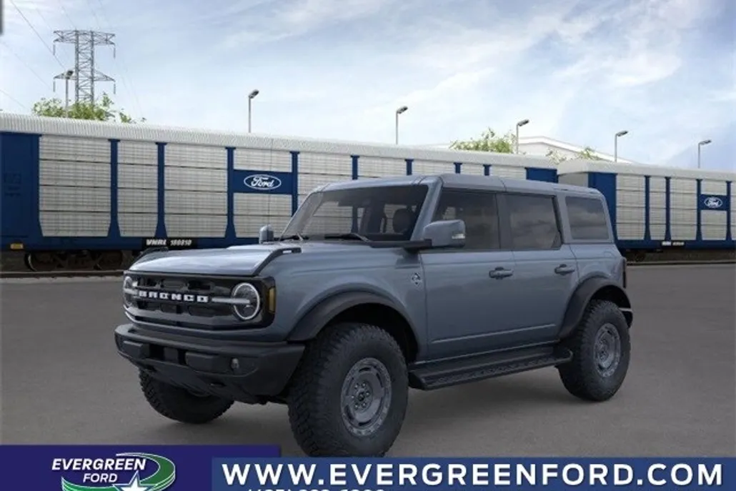 2025 Ford Bronco Outer Banks photo 1