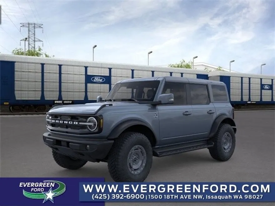 2025 Ford Bronco Outer Banks photo 1