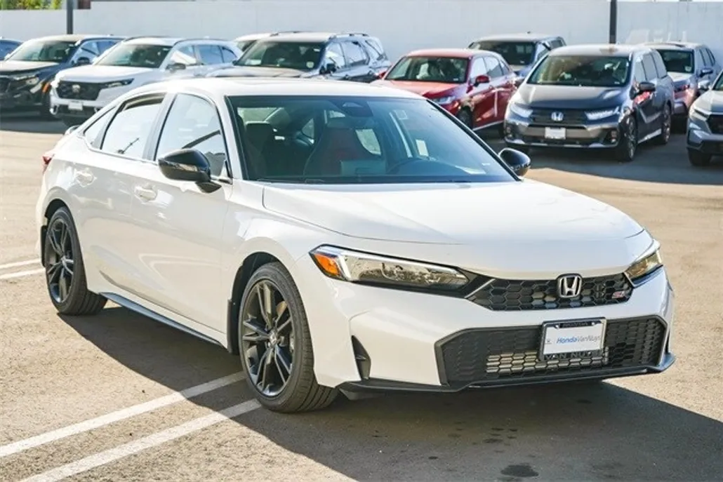 2026 Honda Civic Si photo 1