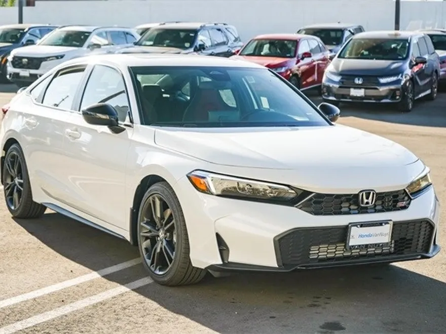 2026 Honda Civic Si photo 1