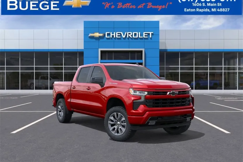 2025 Chevrolet Silverado 1500 RST photo 1