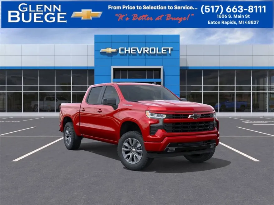 2025 Chevrolet Silverado 1500 RST photo 1