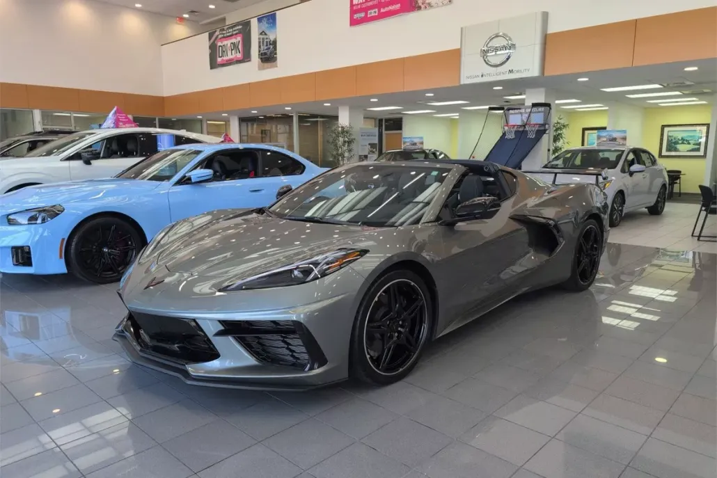 2022 Chevrolet Corvette 1LT photo 1
