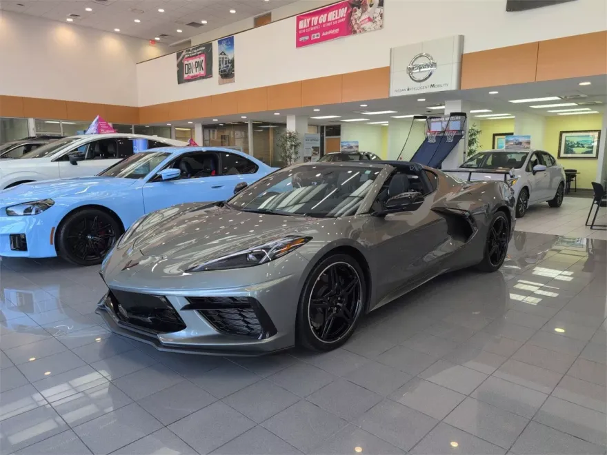 2022 Chevrolet Corvette 1LT photo 1